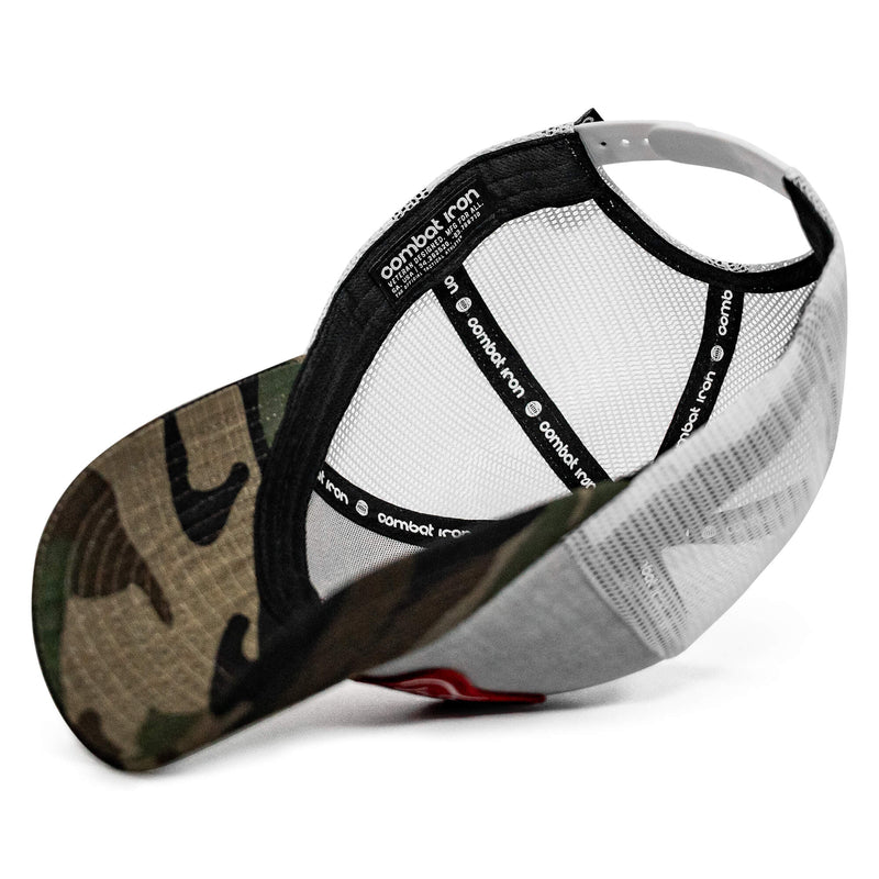 Load image into Gallery viewer, Rowdy Beer Logo Patch Snapback Hat
