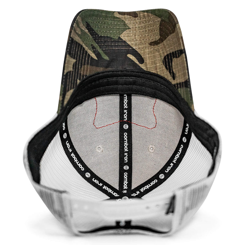 Load image into Gallery viewer, Rowdy Beer Logo Patch Snapback Hat
