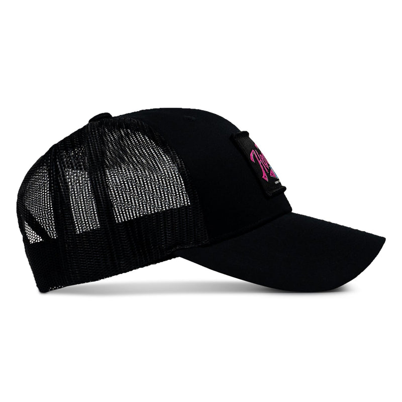 Load image into Gallery viewer, Hoochie Daddy Retro Script Patch Snapback Hat
