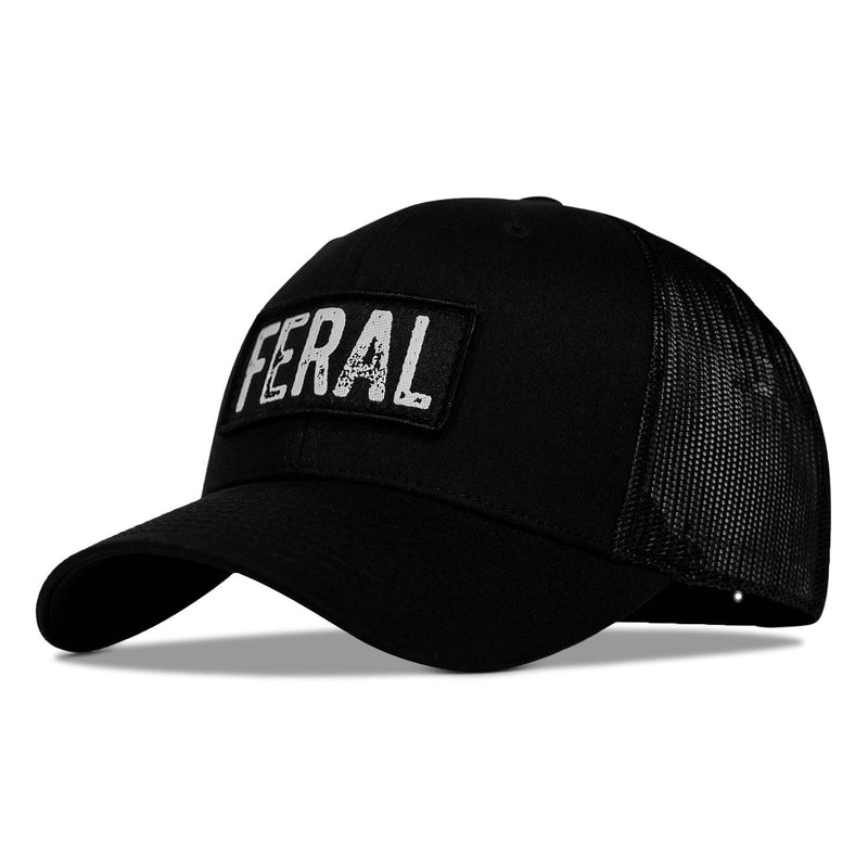 Load image into Gallery viewer, Feral Vintaged Patch Snapback Hat
