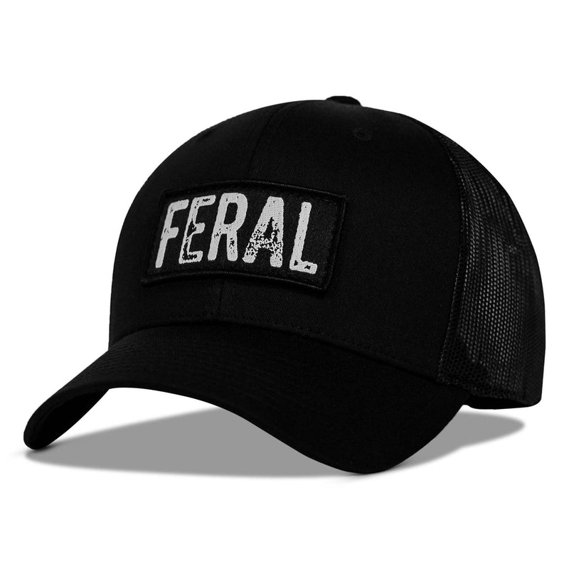 Load image into Gallery viewer, Feral Vintaged Patch Snapback Hat
