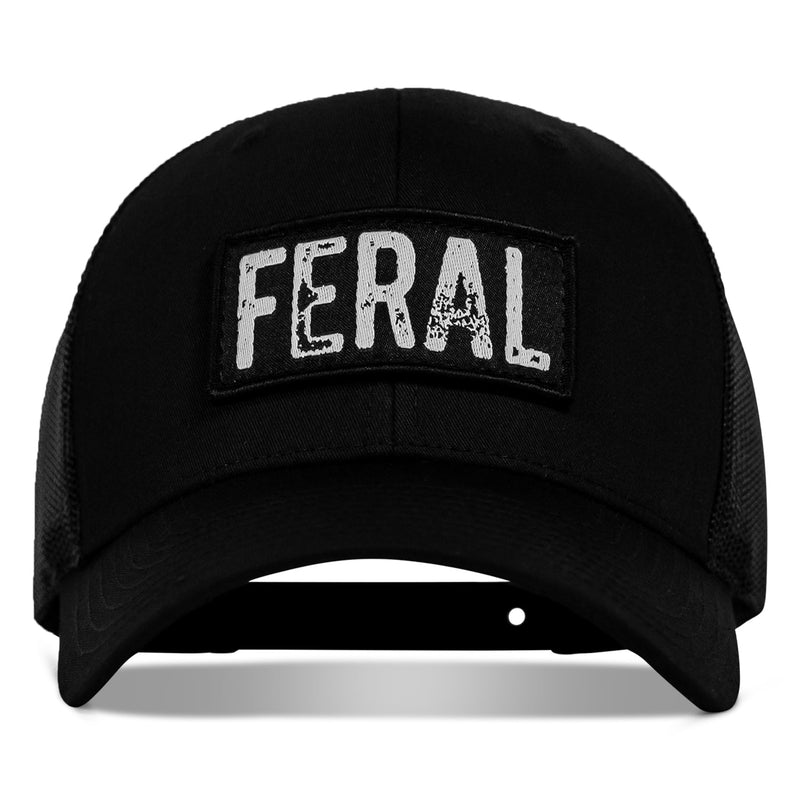 Load image into Gallery viewer, Feral Vintaged Patch Snapback Hat
