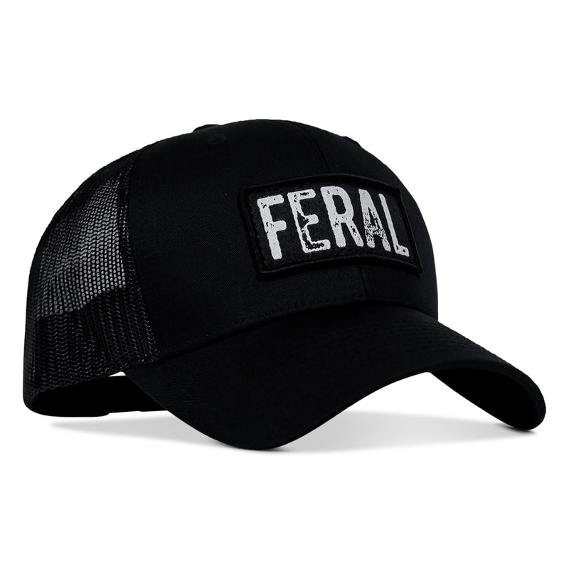 Load image into Gallery viewer, Feral Vintaged Patch Snapback Hat
