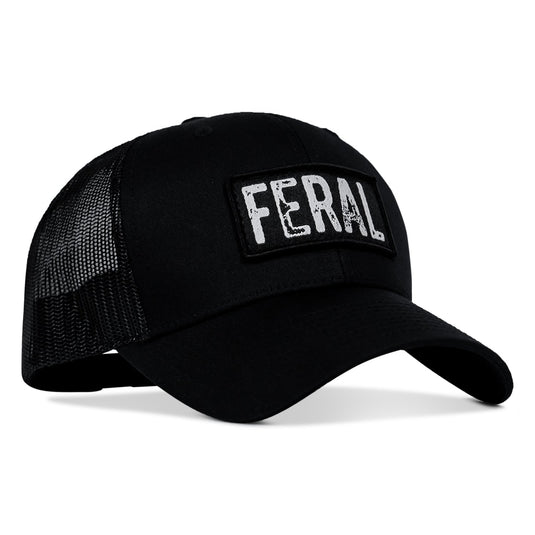 Feral Vintaged Patch Snapback Hat