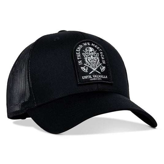 In The End, We Meet Again - Until Valhalla Patch Snapback Hat