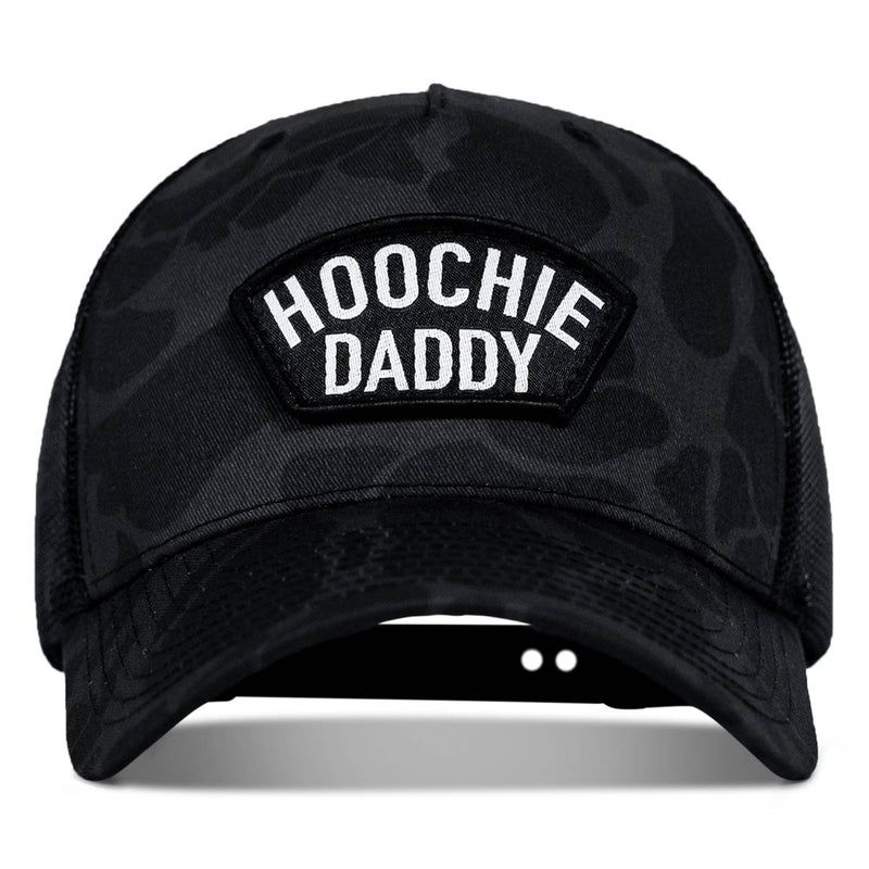 Load image into Gallery viewer, Hoochie Daddy Arched Patch Snapback Hat
