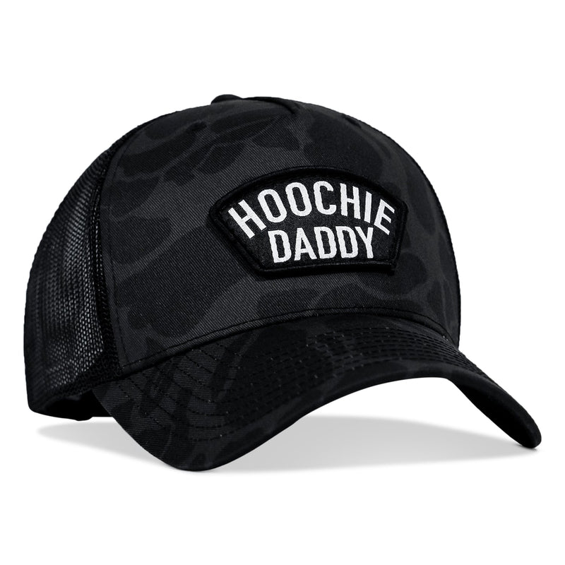 Load image into Gallery viewer, Hoochie Daddy Arched Patch Snapback Hat
