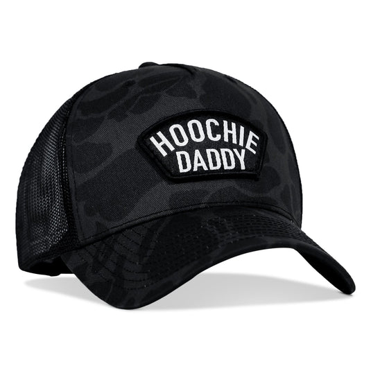 Hoochie Daddy Arched Patch Snapback Hat