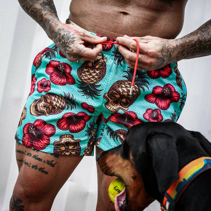 Load image into Gallery viewer, Mid Thigh Mesh Training / Lifestyle Shorts | 5"
