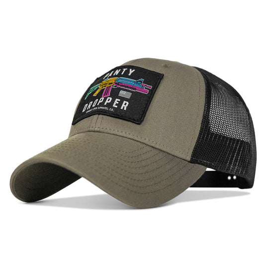 Panty Dropper Retro Patch Snapback Hat