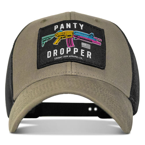 Panty Dropper Retro Patch Snapback Hat