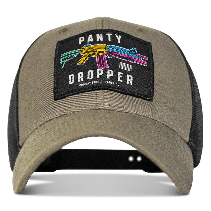 Load image into Gallery viewer, Panty Dropper Retro Patch Snapback Hat
