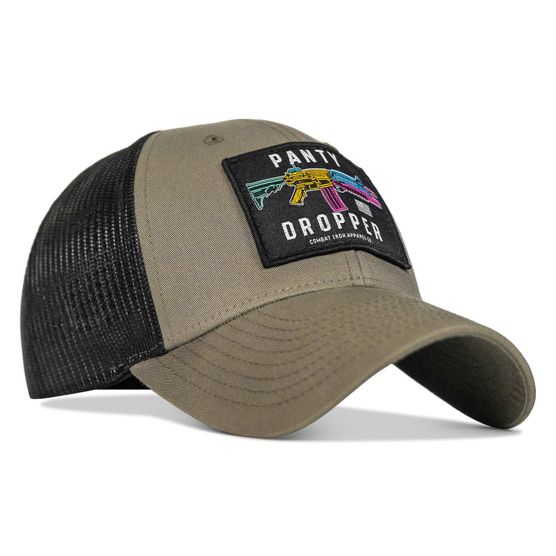 Load image into Gallery viewer, Panty Dropper Retro Patch Snapback Hat
