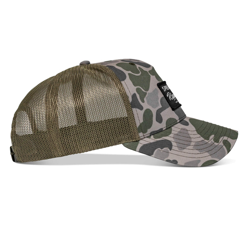 Load image into Gallery viewer, Spreadin&#39; Hips Rippin&#39; Lips Patch Snapback
