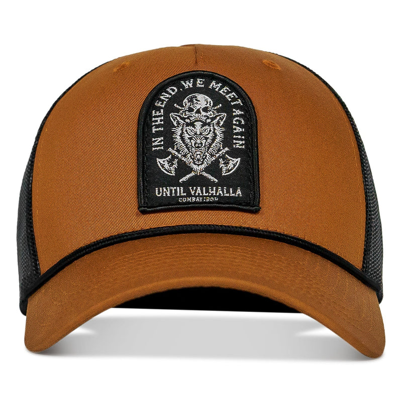 Load image into Gallery viewer, In The End We Meet Again - Until Valhalla Rope Snapback
