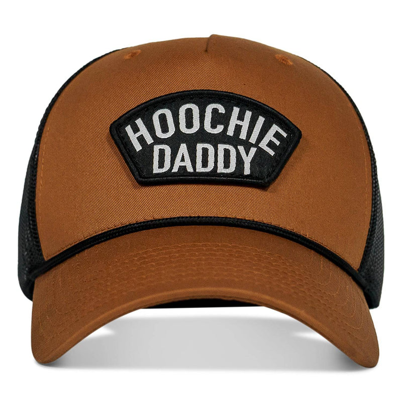 Load image into Gallery viewer, Hoochie Daddy Arched Patch Rope Snapback Hat
