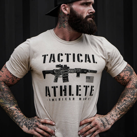 Tactical Athlete American Made Men's T-Shirt