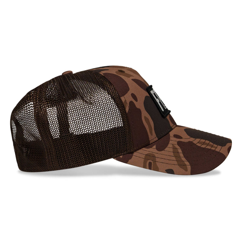 Load image into Gallery viewer, Feral Vintaged Patch Snapback Hat
