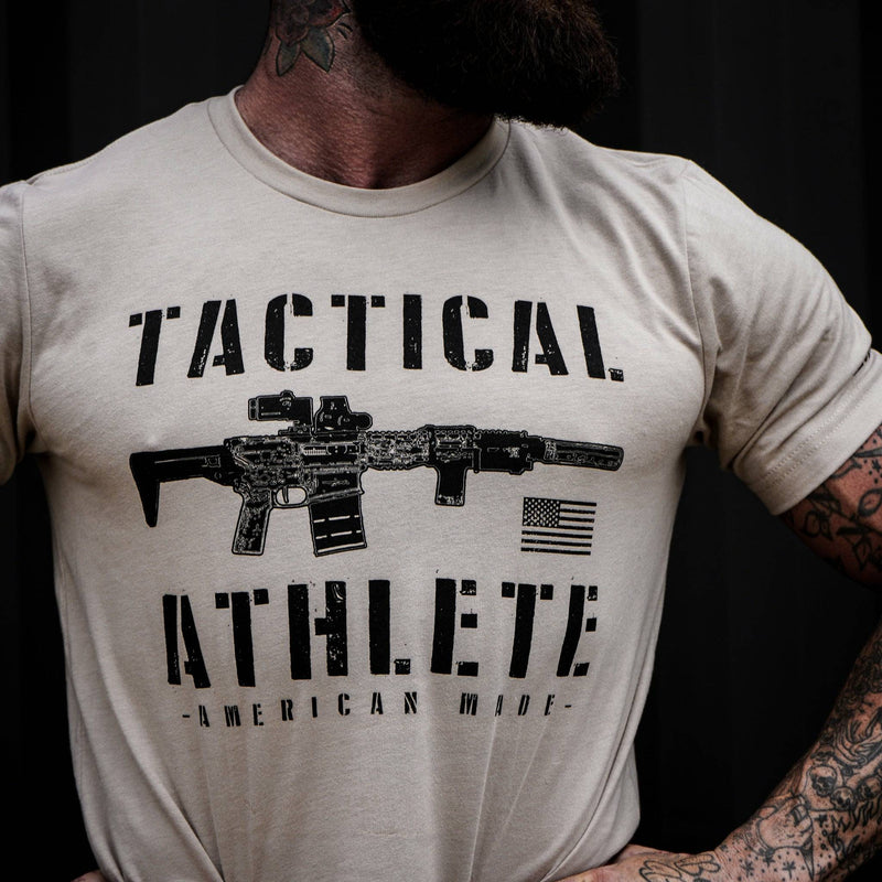 Load image into Gallery viewer, Tactical Athlete American Made Men&#39;s T-Shirt
