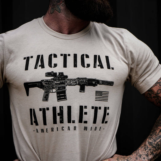 Tactical Athlete American Made Men's T-Shirt