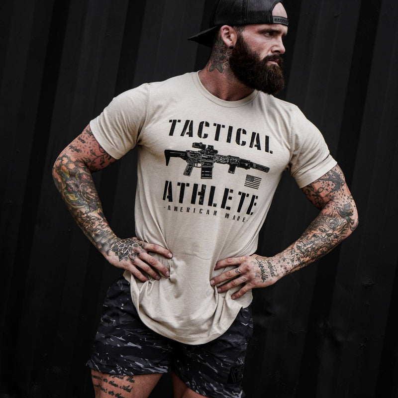 Load image into Gallery viewer, Tactical Athlete American Made Men&#39;s T-Shirt
