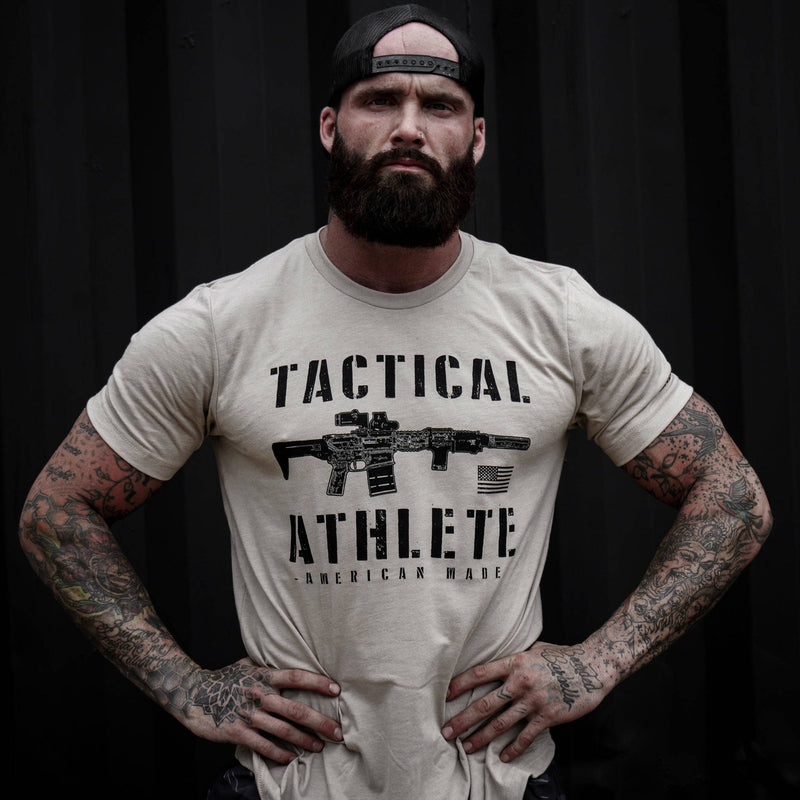 Load image into Gallery viewer, Tactical Athlete American Made Men&#39;s T-Shirt

