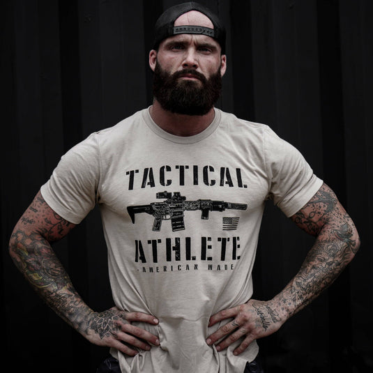 Tactical Athlete American Made Men's T-Shirt