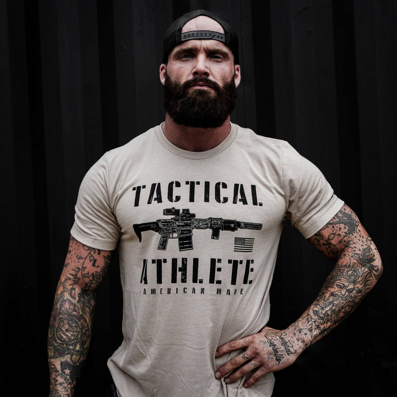 Load image into Gallery viewer, Tactical Athlete American Made Men&#39;s T-Shirt
