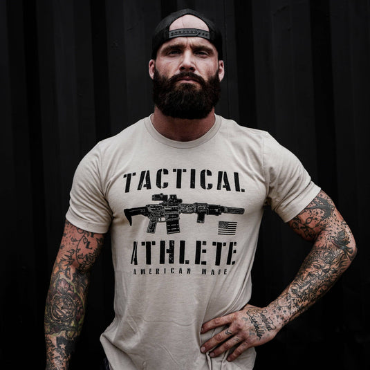 Tactical Athlete American Made Men's T-Shirt