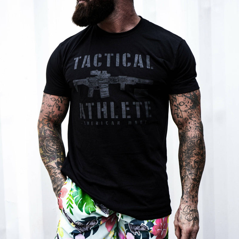 Load image into Gallery viewer, Tactical Athlete American Made Men&#39;s T-Shirt
