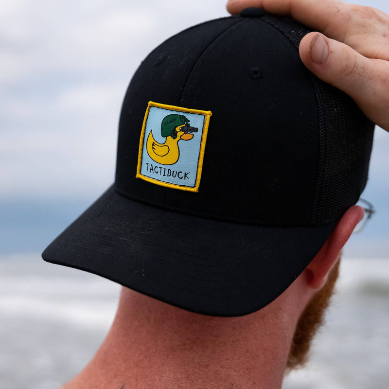 Load image into Gallery viewer, TACTIDUCK CUSTOM PATCH SNAPBACK
