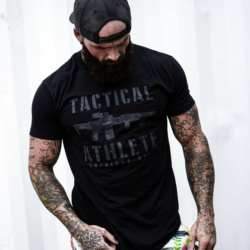 Load image into Gallery viewer, Tactical Athlete American Made Men&#39;s T-Shirt
