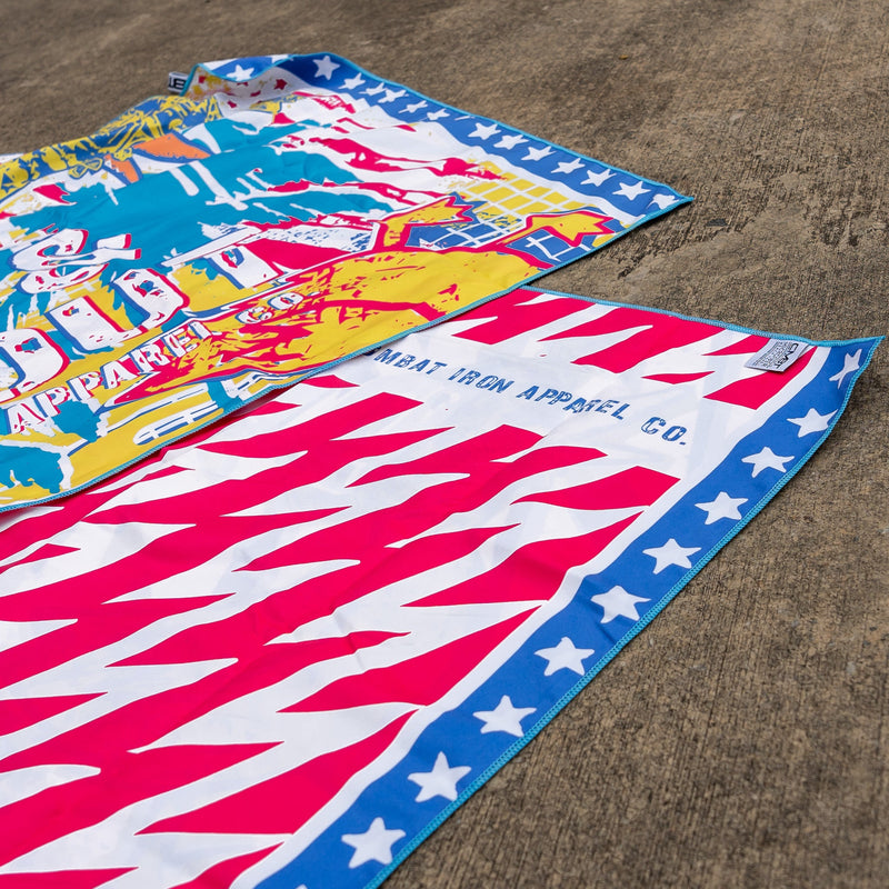 Load image into Gallery viewer, Microfiber Fast Drying Fullsize Towel
