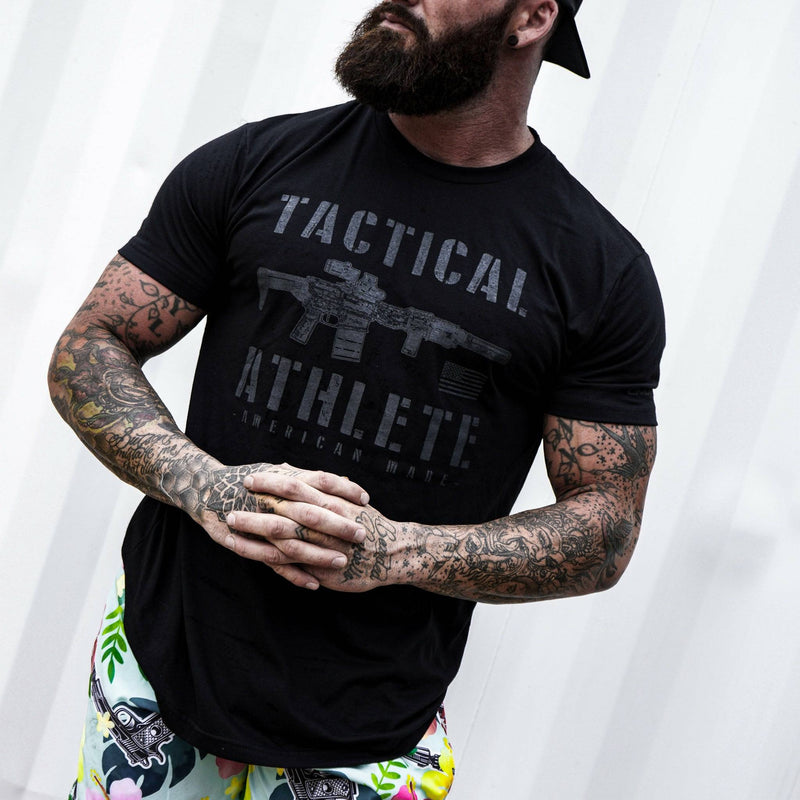 Load image into Gallery viewer, Tactical Athlete American Made Men&#39;s T-Shirt
