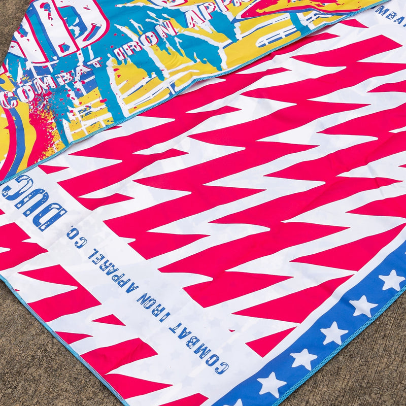 Load image into Gallery viewer, Microfiber Fast Drying Fullsize Towel
