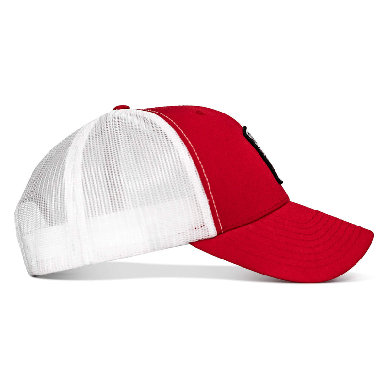 Load image into Gallery viewer, Nobody Is Coming To Save You Skull Patch Snapback Hat
