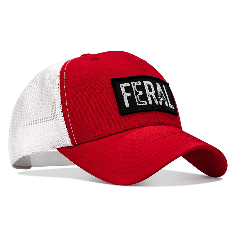 Load image into Gallery viewer, Feral Vintaged Patch Snapback Hat
