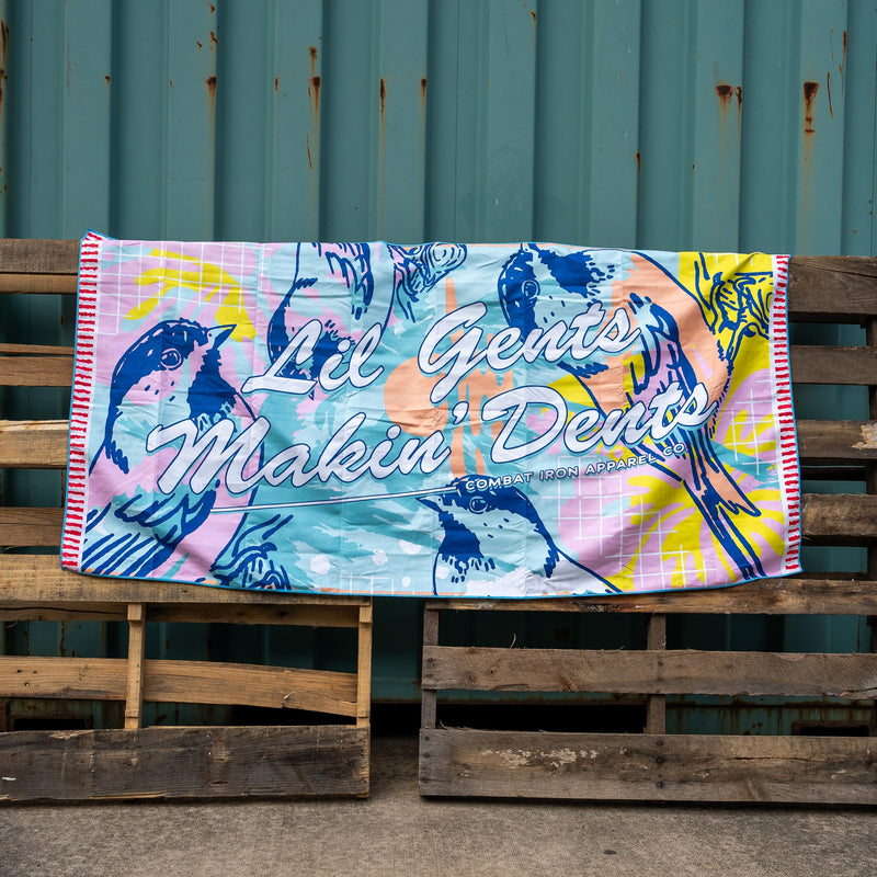 Load image into Gallery viewer, Microfiber Fast Drying Fullsize Towel
