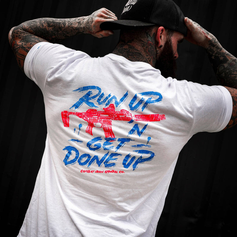 Load image into Gallery viewer, Run Up 'N Get Done Up Men's T-Shirt

