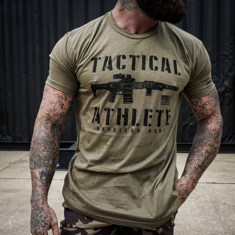 Load image into Gallery viewer, Tactical Athlete American Made Men&#39;s T-Shirt
