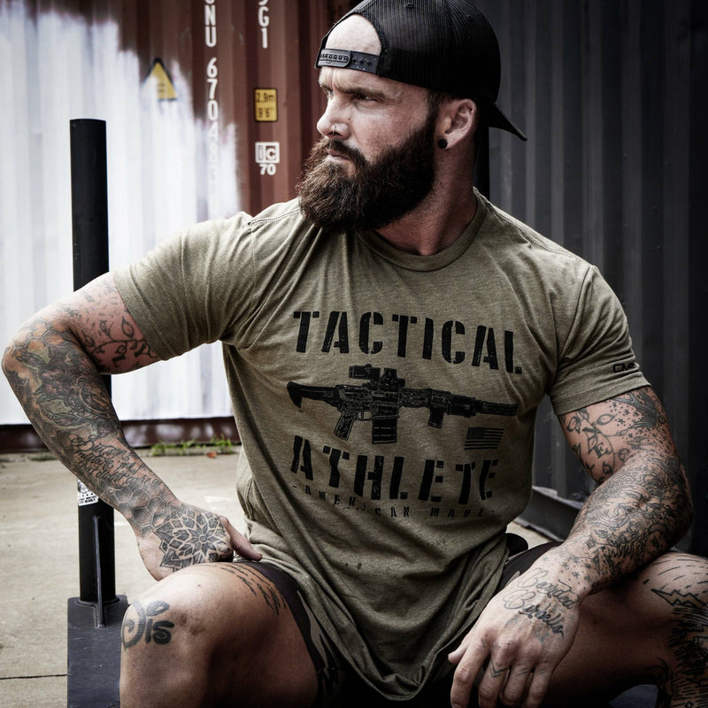Load image into Gallery viewer, Tactical Athlete American Made Men&#39;s T-Shirt
