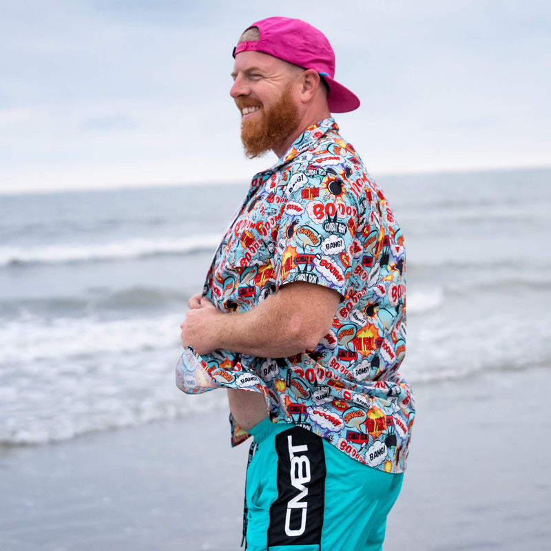 Load image into Gallery viewer, Men&#39;s Flex Button Up
