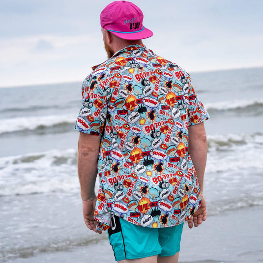 Men's Flex Button Up