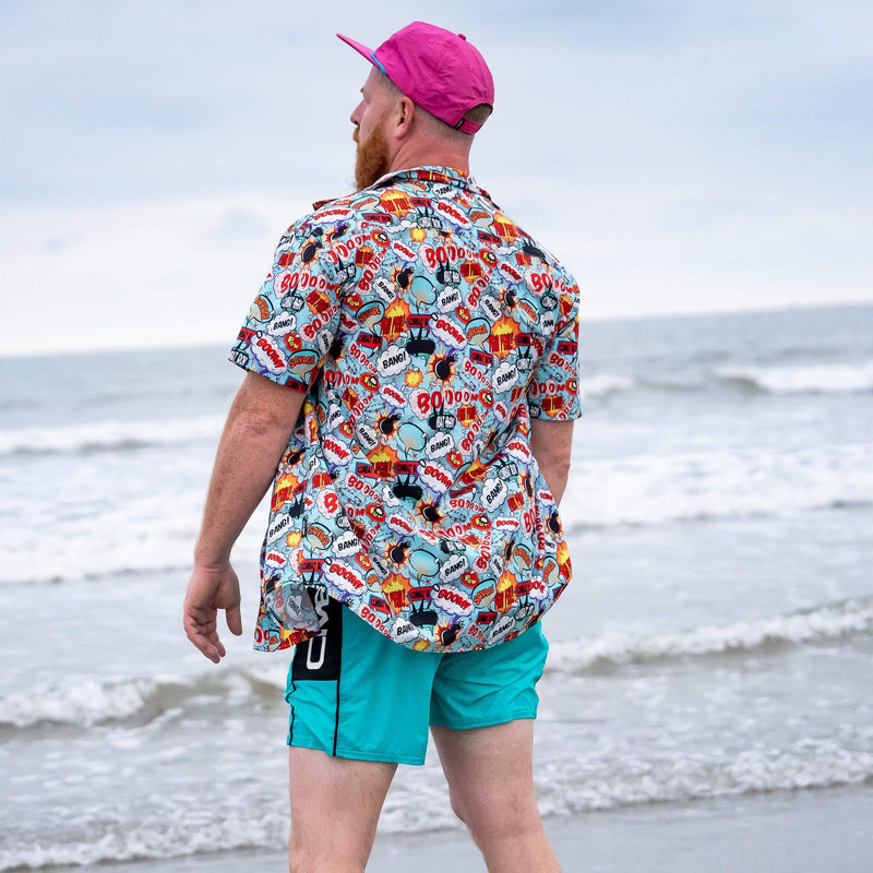 Load image into Gallery viewer, Men&#39;s Flex Button Up
