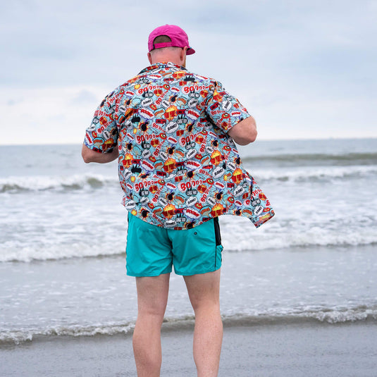 Men's Flex Button Up