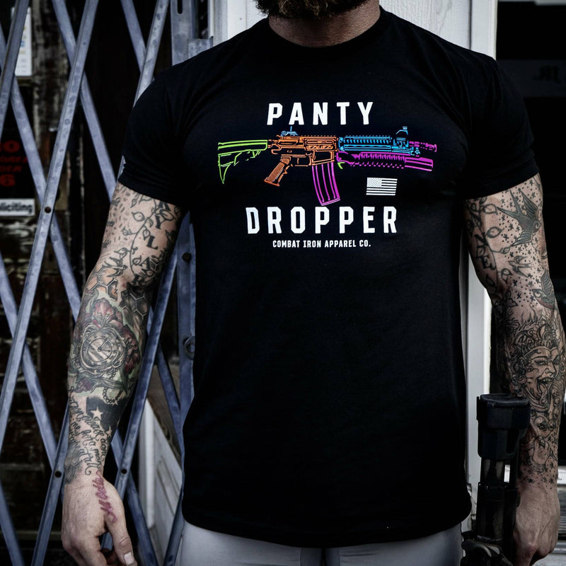 Load image into Gallery viewer, Neon Panty Dropper Men&#39;s T-Shirt
