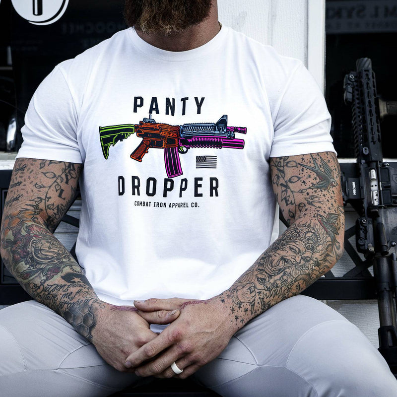 Load image into Gallery viewer, Neon Panty Dropper Men&#39;s T-Shirt
