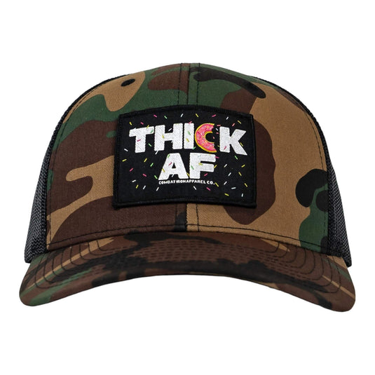 THICK AF DONUT EDITION PATCH MID-PROFILE MESH SNAPBACK Hat