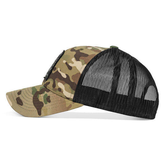 In The End, We Meet Again - Until Valhalla Patch Snapback Hat