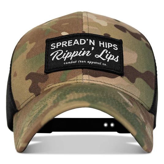 Spreadin' Hips Rippin' Lips Patch Snapback